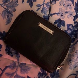Small Tiffany & co. Black wallet